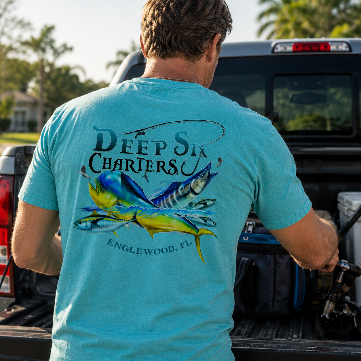 Deep Six Charters - Triblend