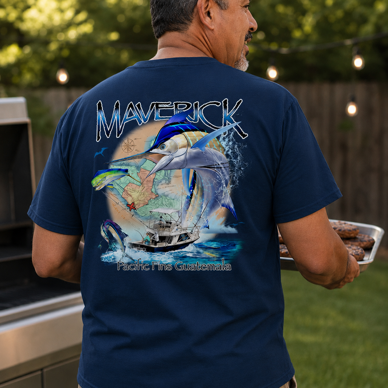 Pacific Fins Resort - Short Sleeve