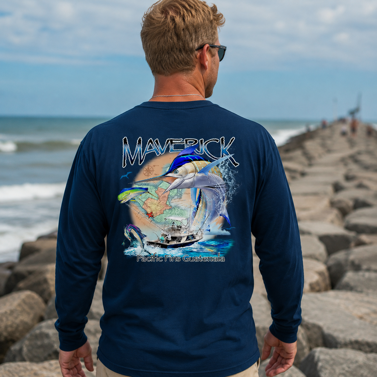 Pacific Fins Resort - Long Sleeve