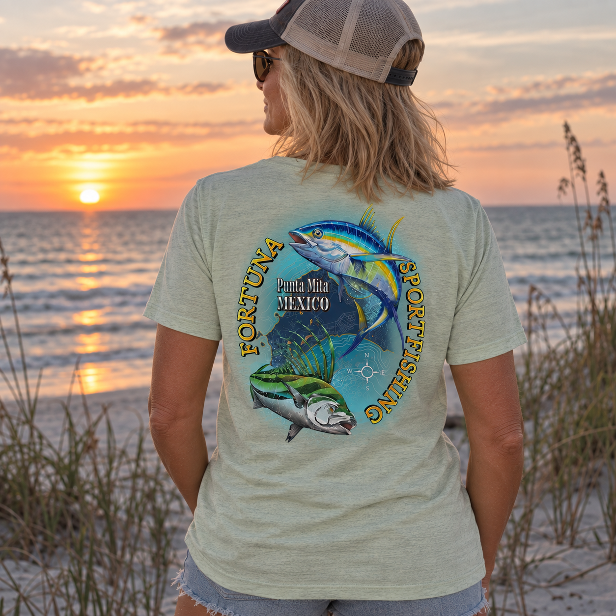 Fortuna Sportfishing - Triblend