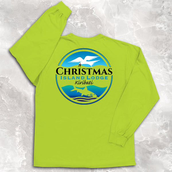 Christmas Island Lodge - Long Sleeve