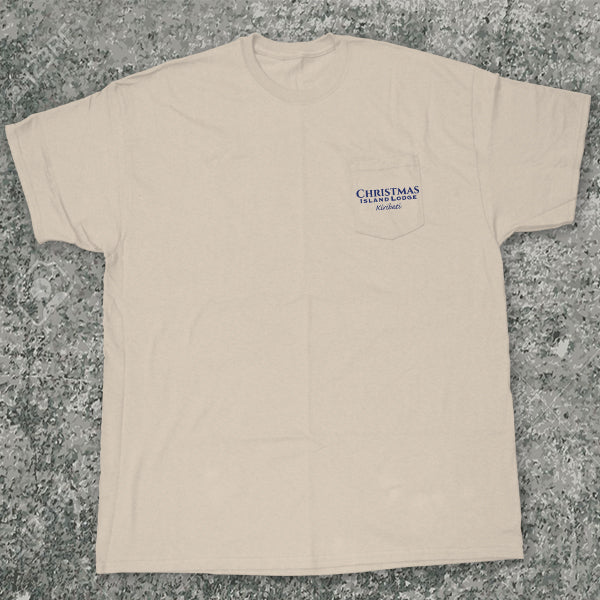 Christmas Island Lodge - Pocket Tee