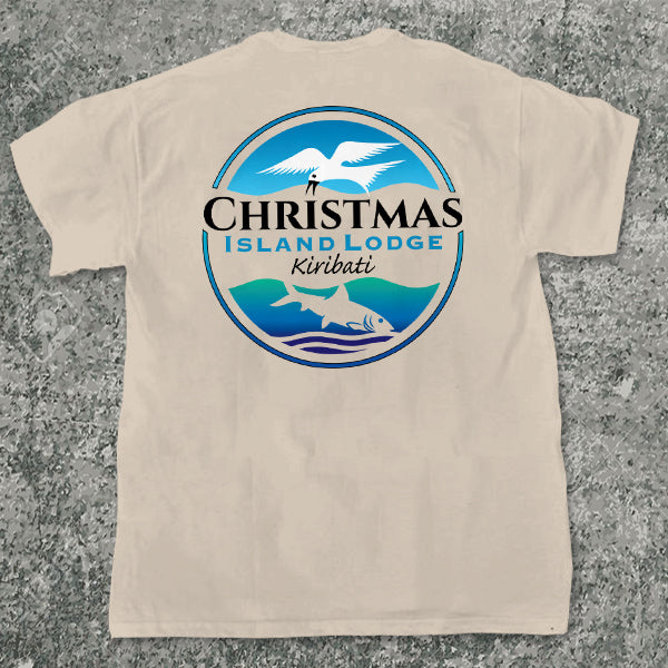 Christmas Island Lodge - Pocket Tee