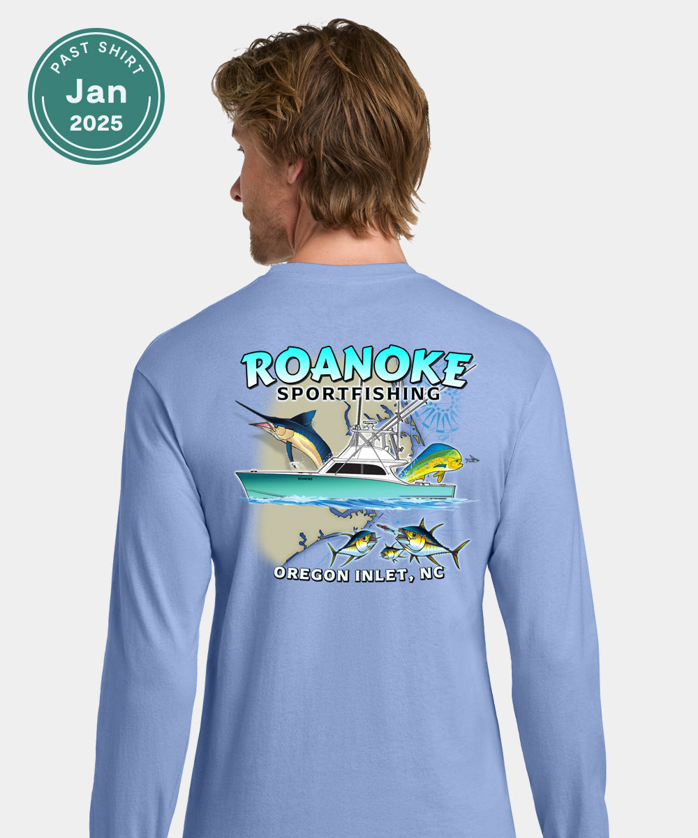 Red Tuna Shirt Club Subscription - 12 Month Prepaid