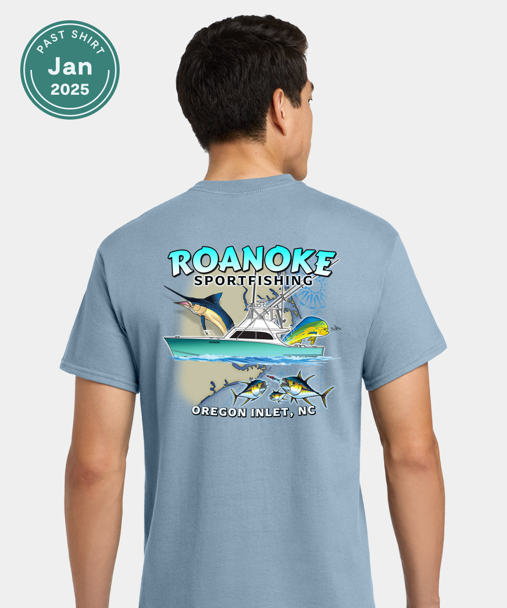 Red Tuna Shirt Club Subscription - 12 Month Prepaid