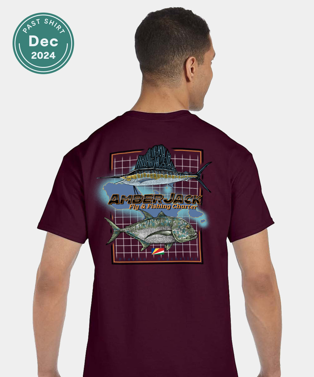 Red Tuna Shirt Club Subscription - 12 Month Prepaid