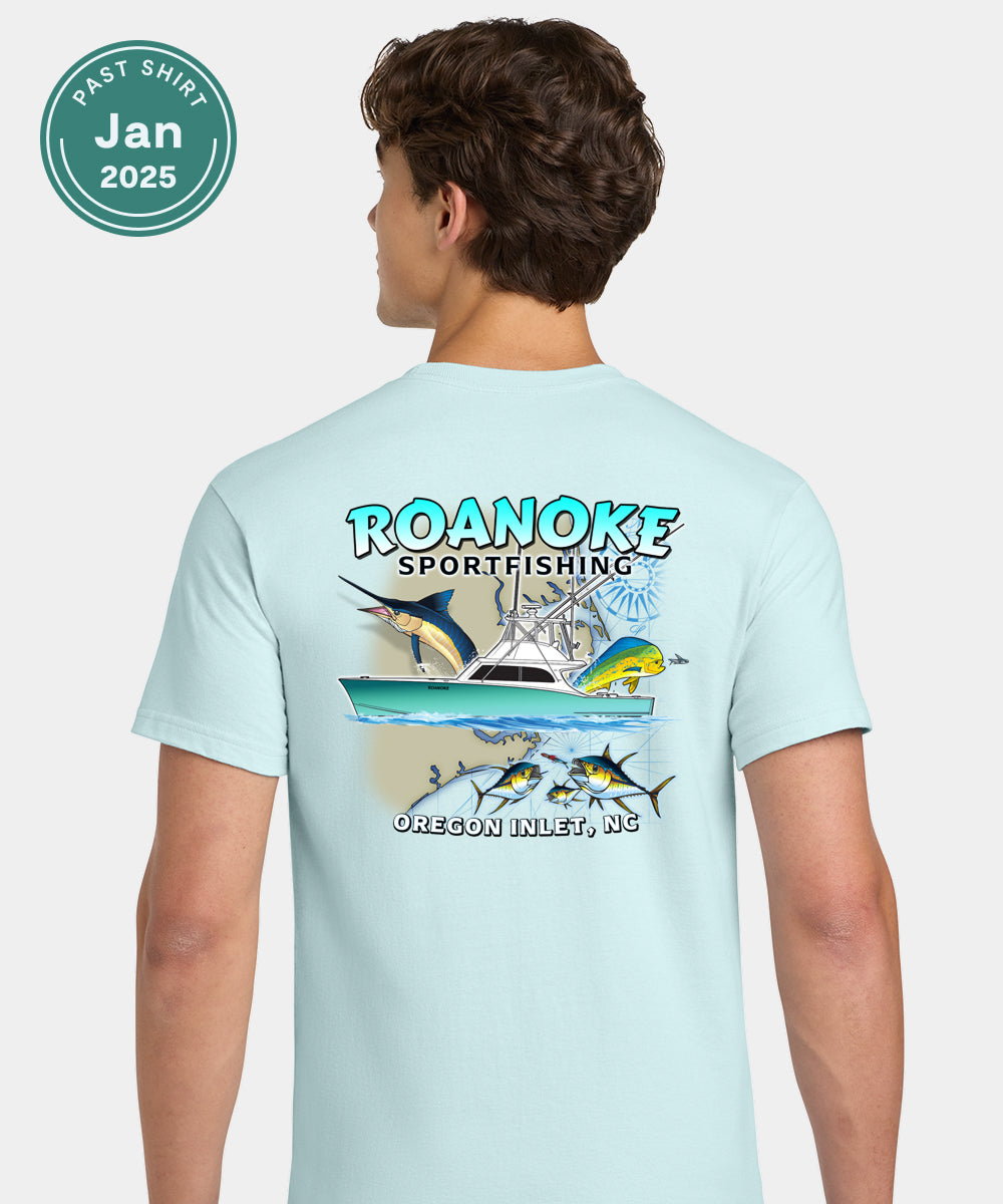 Red Tuna Shirt Club Subscription - 12 Month Prepaid