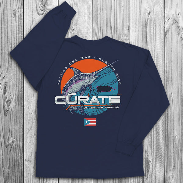 Curate Offshore Fishing - Long Sleeve