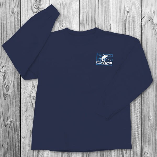Curate Offshore Fishing - Long Sleeve