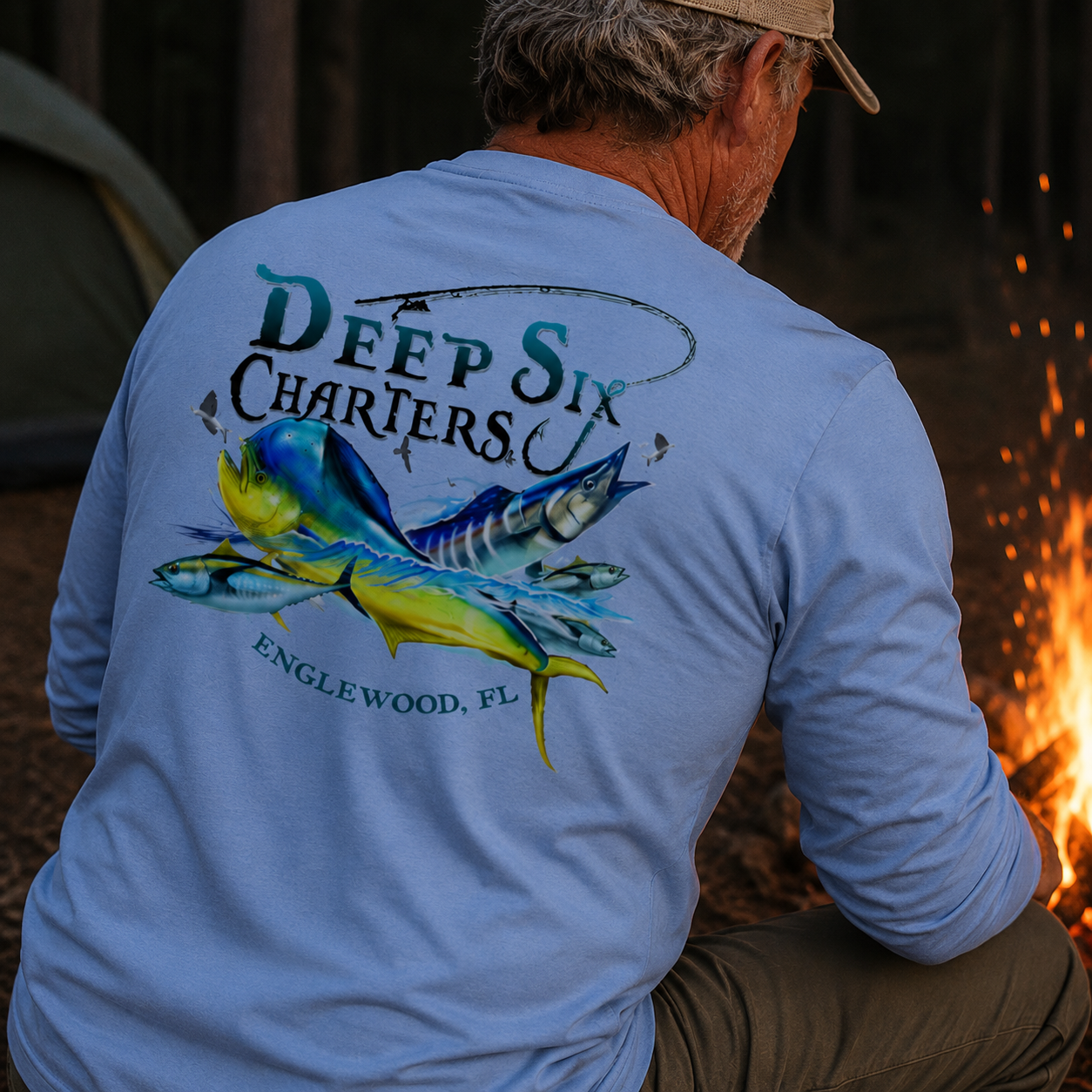 Deep Six Charters - Long Sleeve