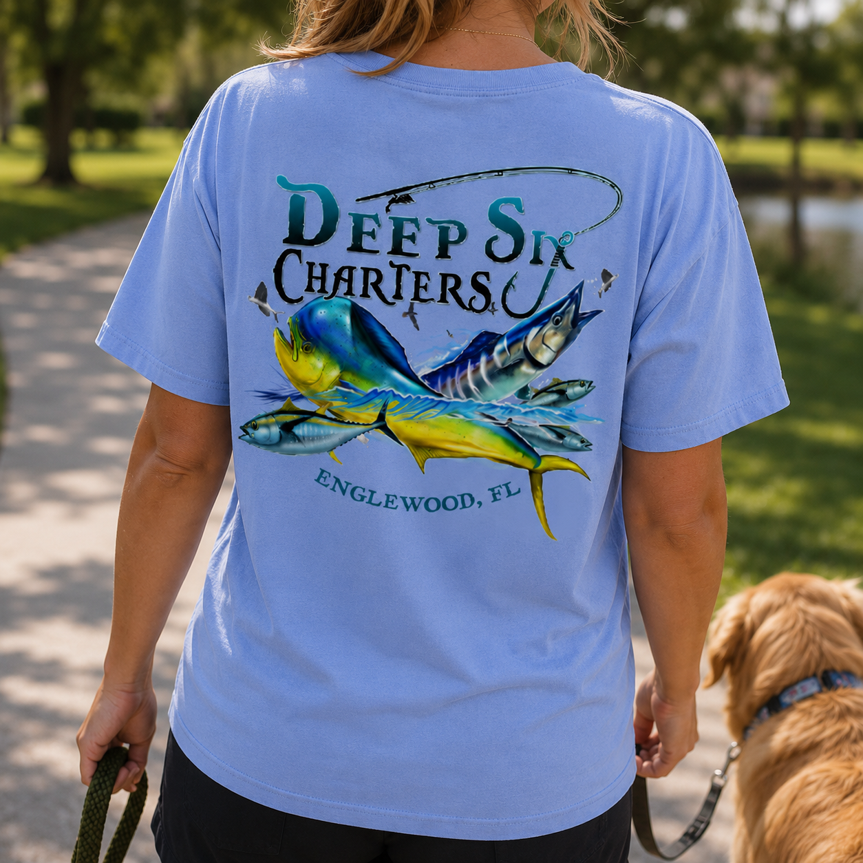 Deep Six Charters - Short Sleeve