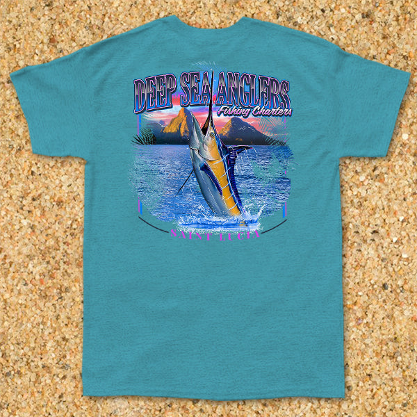 Deep Sea Anglers Fishing Charters - Triblend