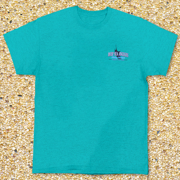 Deep Sea Anglers Fishing Charters - Triblend