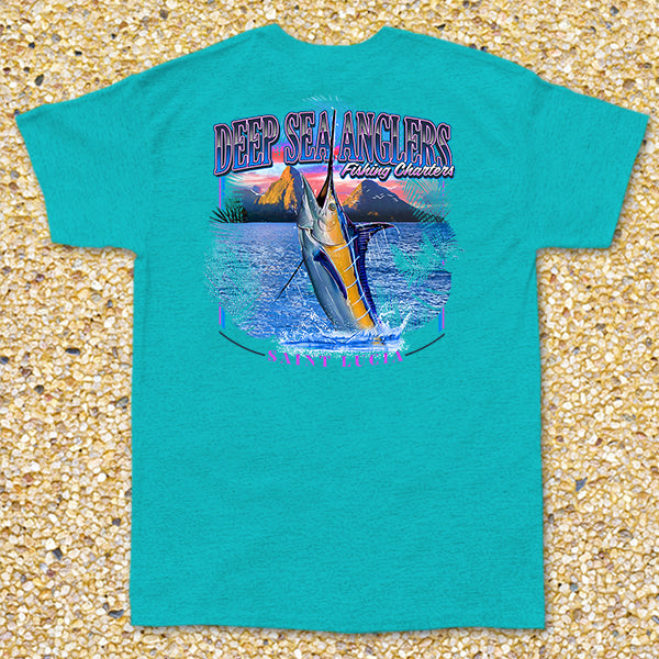 Deep Sea Anglers Fishing Charters - Triblend