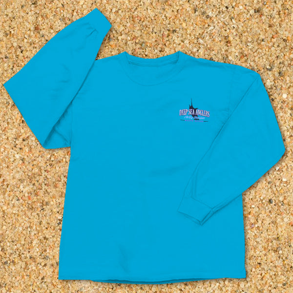 Deep Sea Anglers Fishing Charters - Long Sleeve