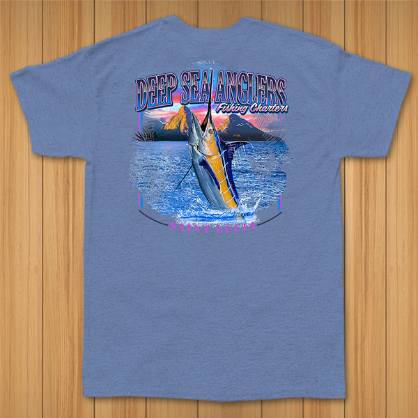 Deep Sea Anglers Fishing Charters - Triblend