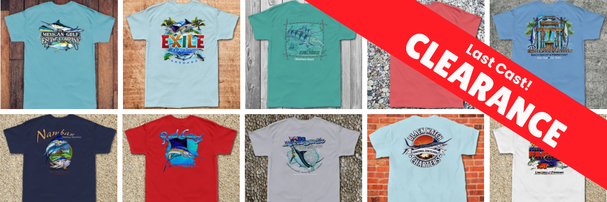 Last Cast - Clearance