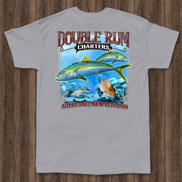 Double Rum Charters - Short Sleeve
