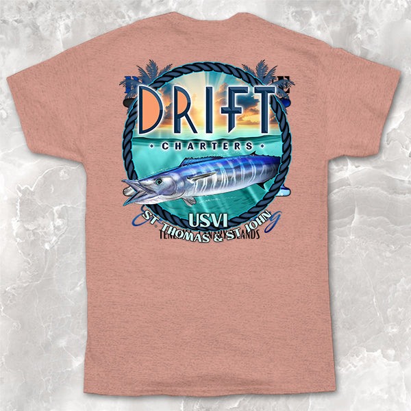 Drift Charters - Triblend