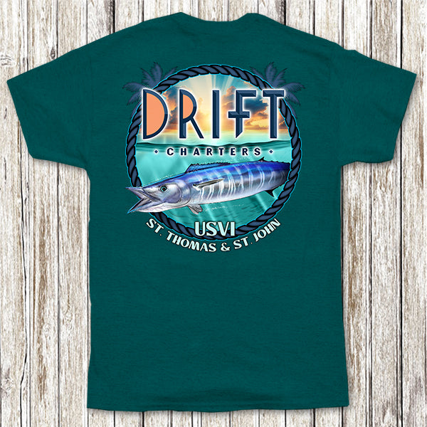 Drift Charters - Triblend