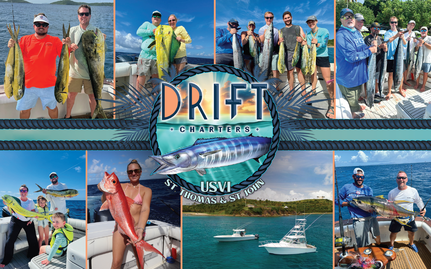 Drift Charters - Long Sleeve