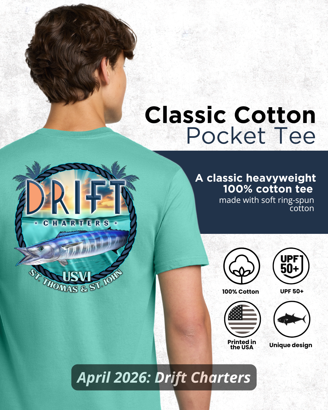 Red Tuna Shirt Club Subscription - Month to Month