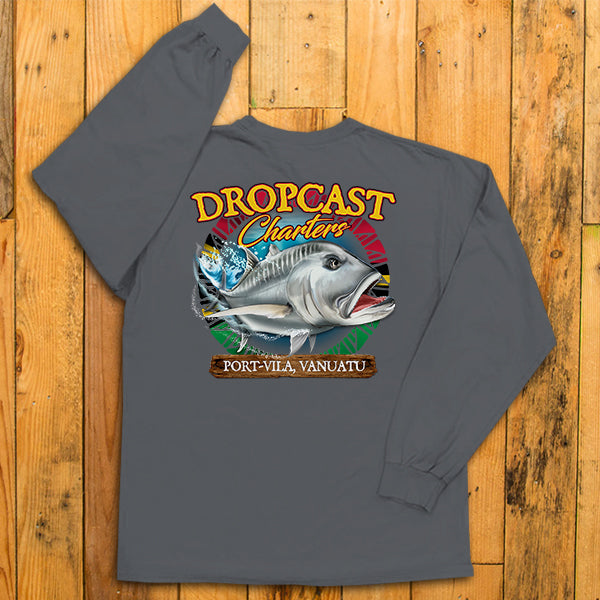 Dropcast Charters - Long Sleeve