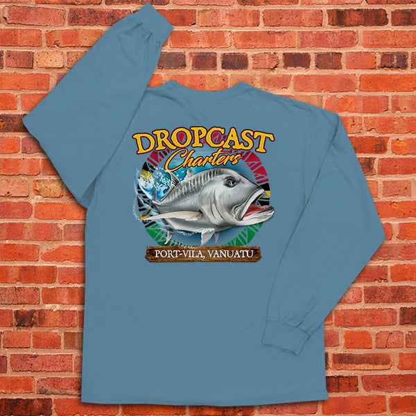 Dropcast Charters - Long Sleeve