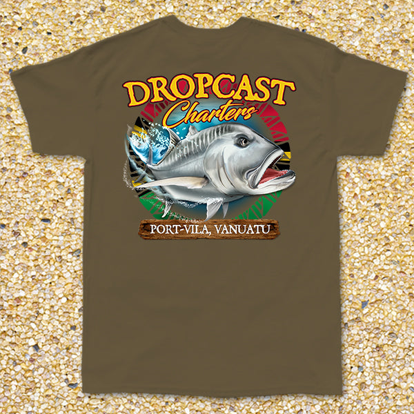 Dropcast Charters - Short Sleeve