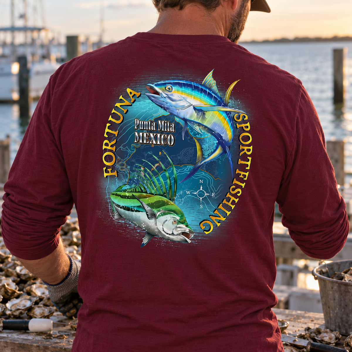 Fortuna Sportfishing - Long Sleeve