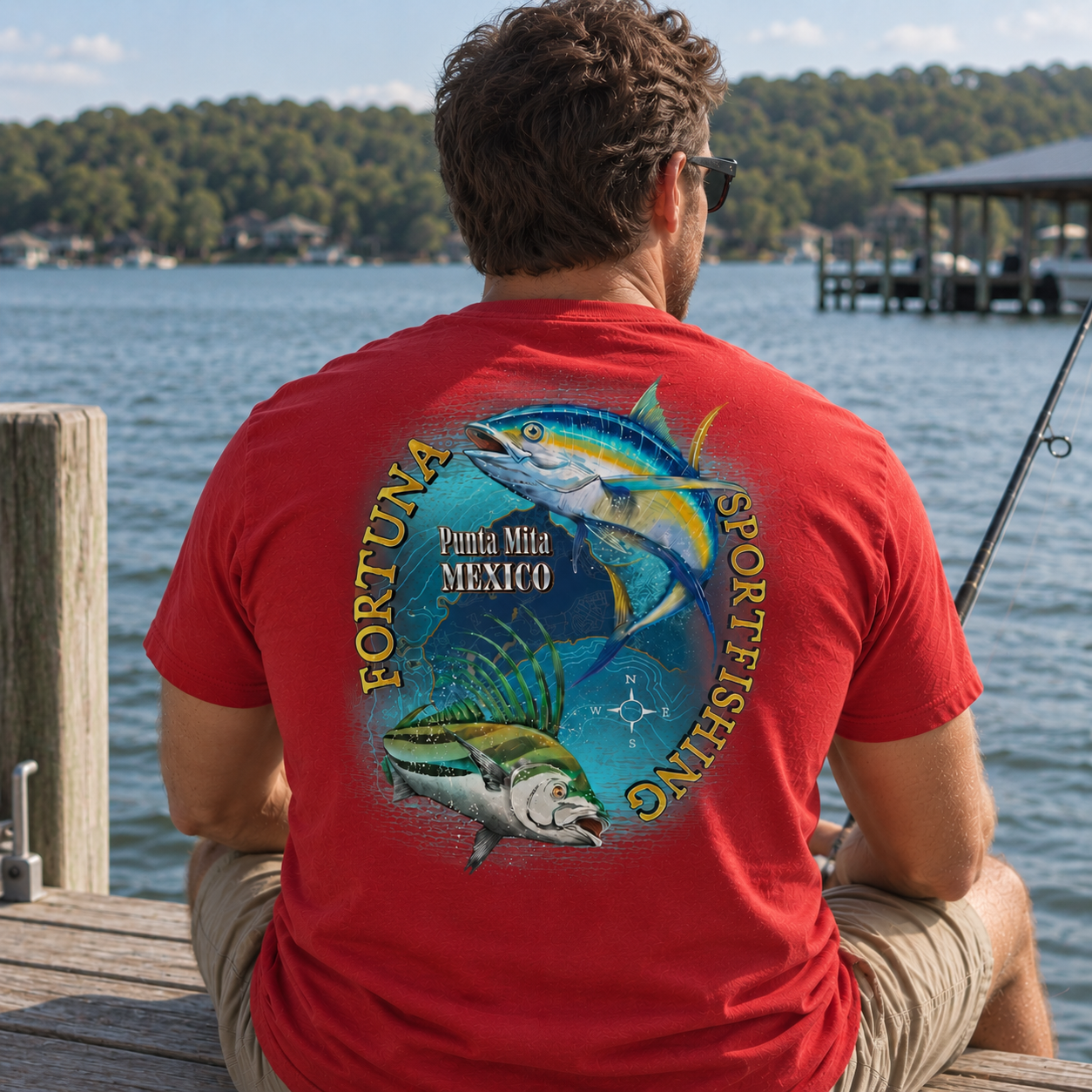 Fortuna Sportfishing - Pocket Tee