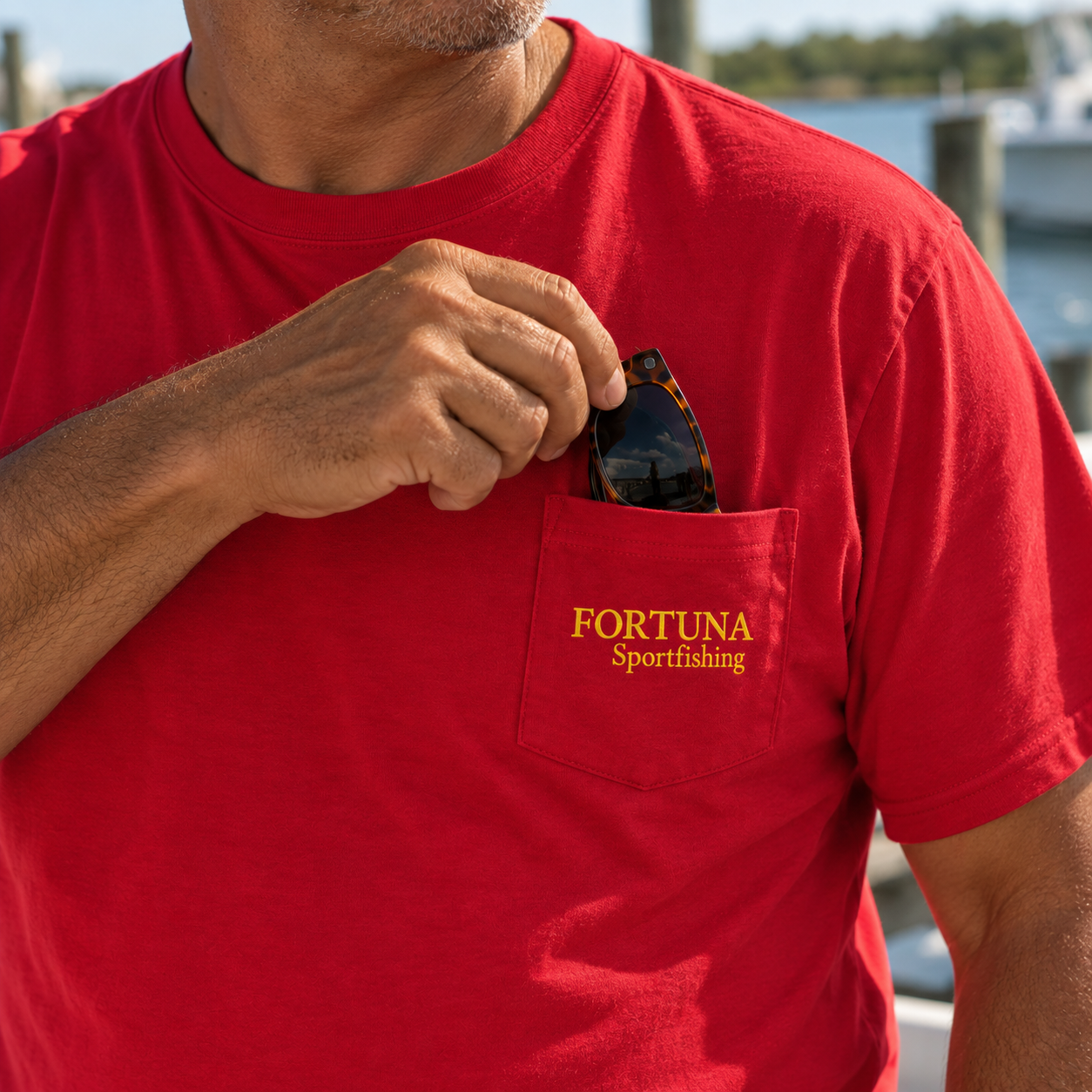 Fortuna Sportfishing - Pocket Tee