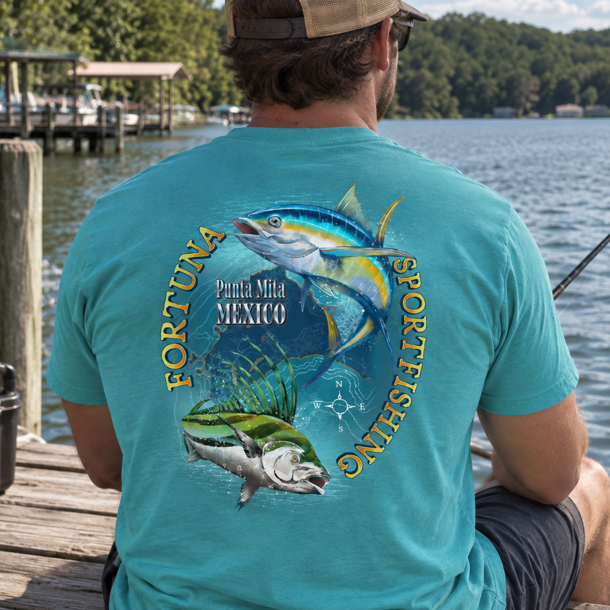 Fortuna Sportfishing - Short Sleeve