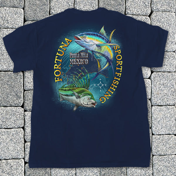 Fortuna Sportfishing - Pocket Tee