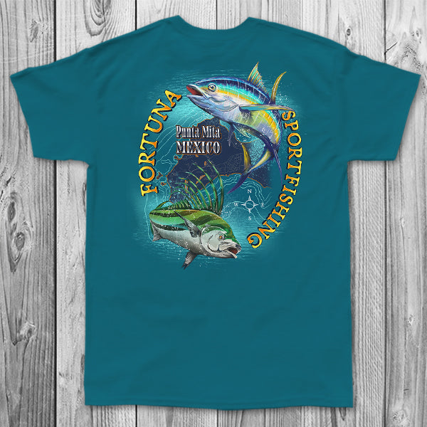 Fortuna Sportfishing - Short Sleeve