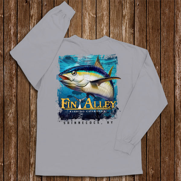 Fin Alley Fishing Charters - Long Sleeve