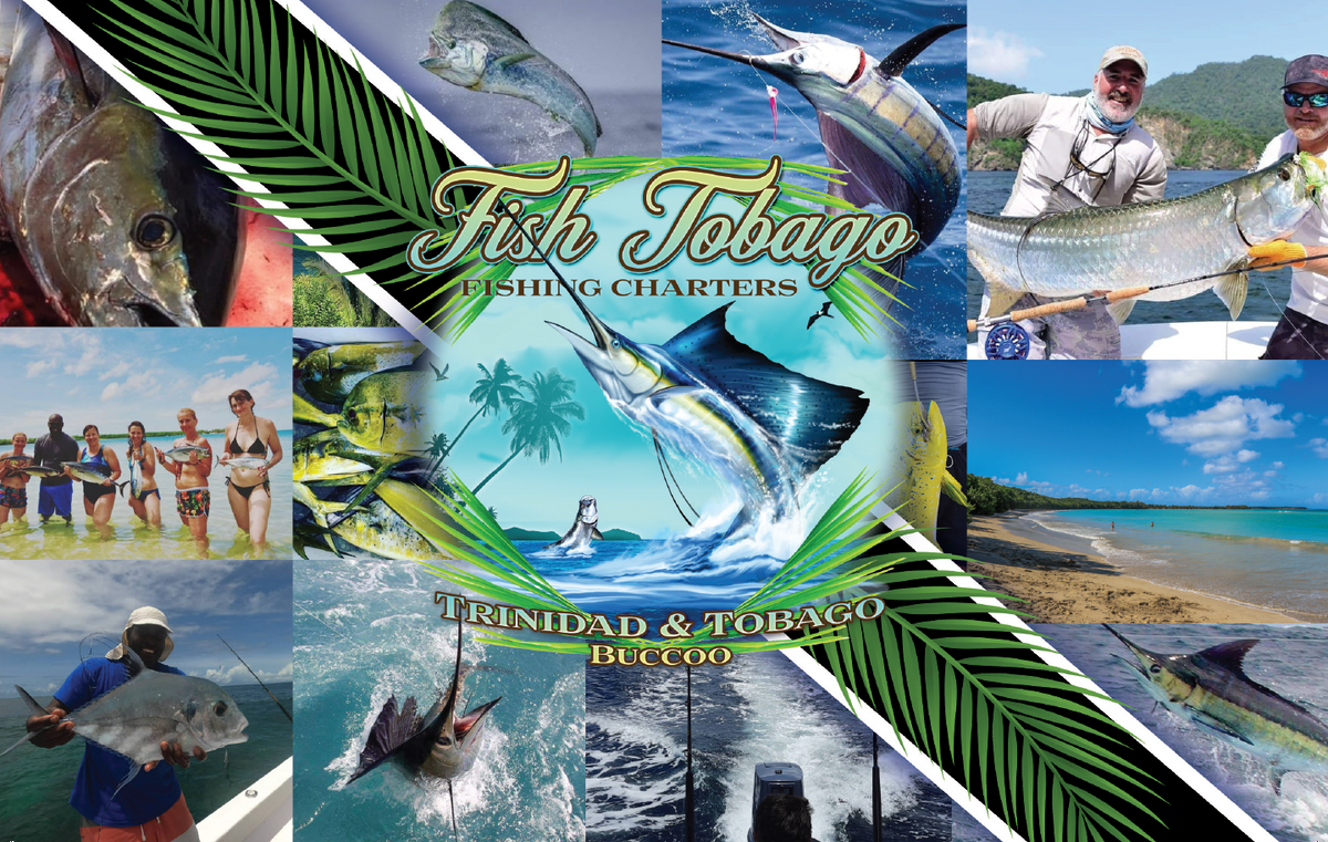 Tagbago Fish Red Tuna Shirt Company | Fish Tobago Fishing Charters from Tobago ...