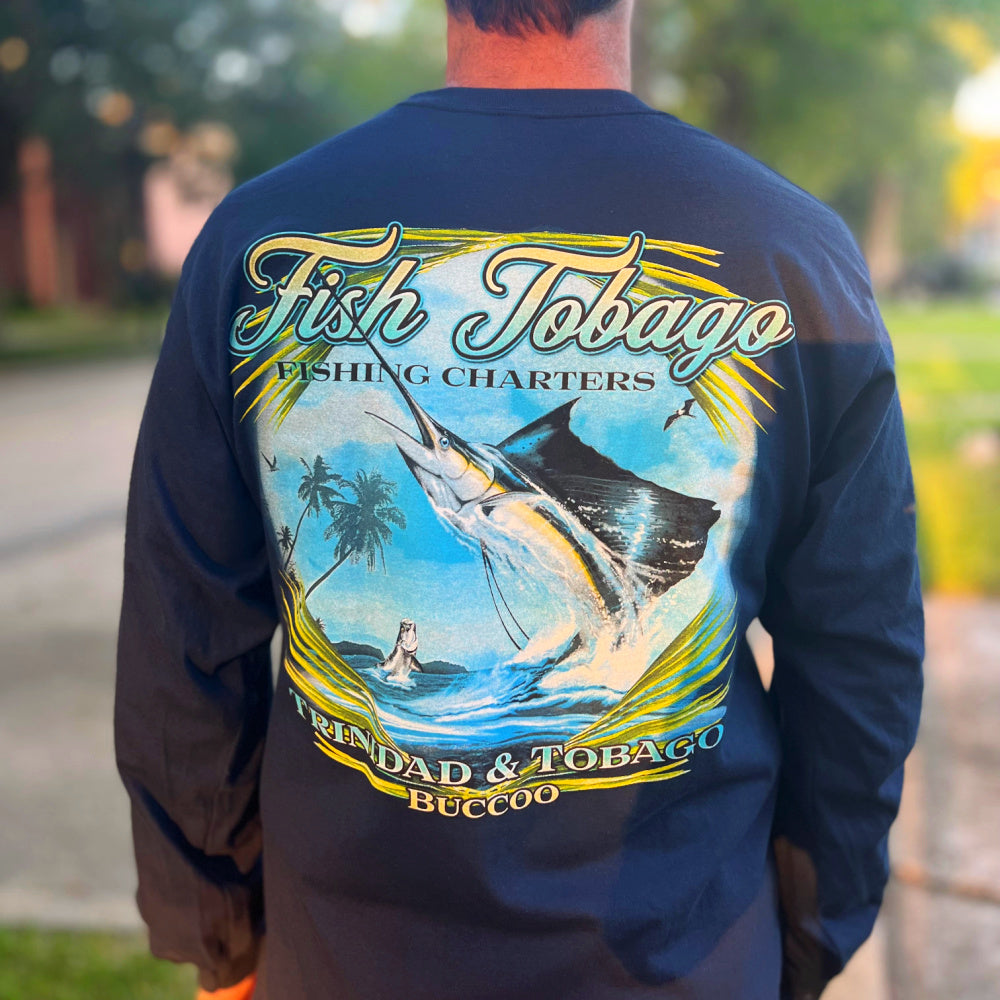 Fish Tobago Fishing Charters - Long Sleeves