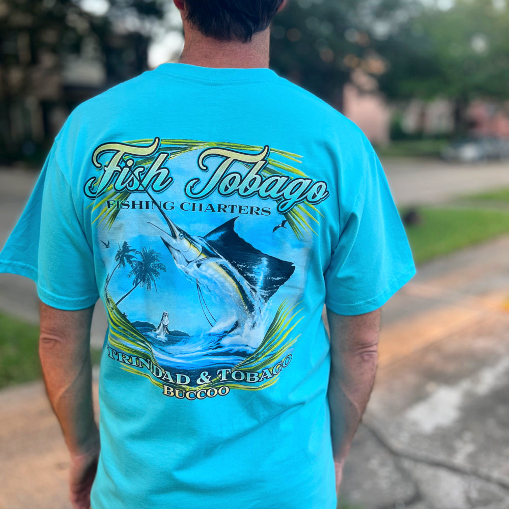 Fish Tobago Fishing Charters - Short Sleeve