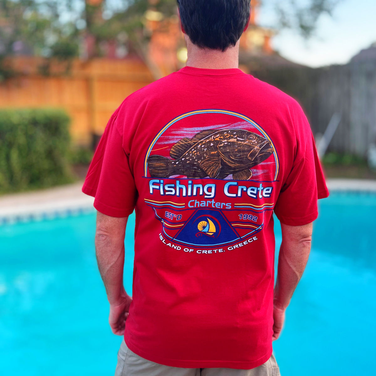 Fishing Crete Charters - Short Sleeve