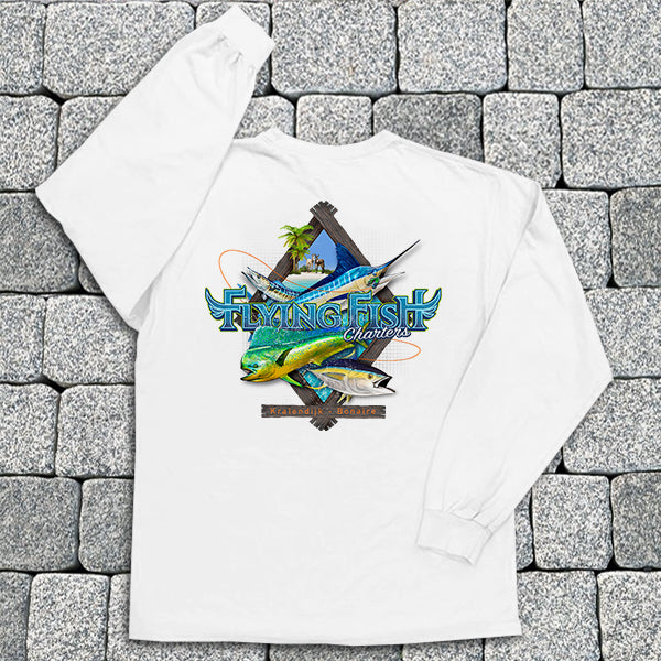 Flying Fish Charters - Long Sleeve