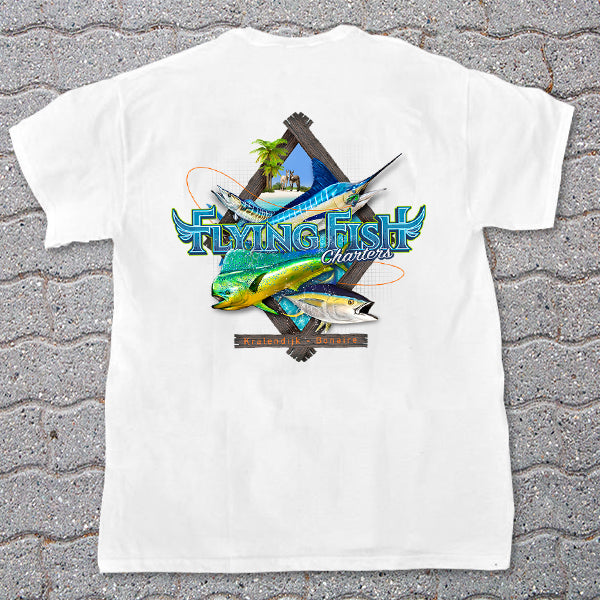Flying Fish Charters - Short Sleeve