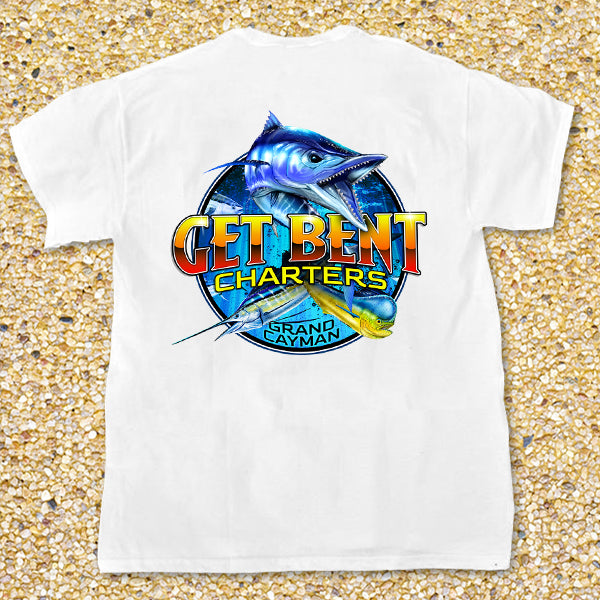 Get Bent Charters - Pocket Tee