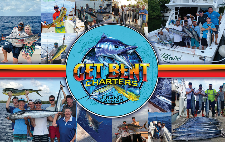 Get Bent Charters - Pocket Tee