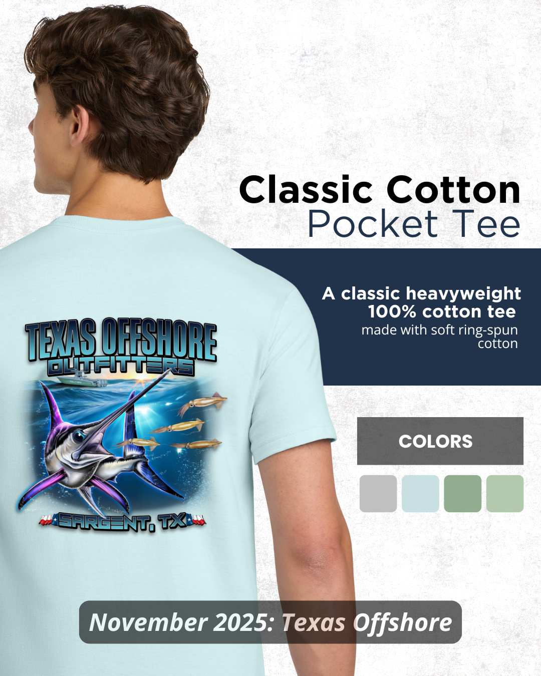 Red Tuna Shirt Club Subscription - Month to Month