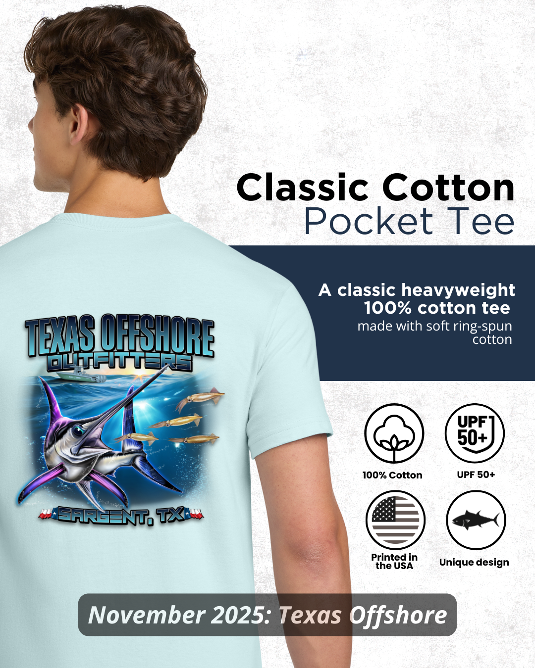 Red Tuna Shirt Club Subscription - Month to Month