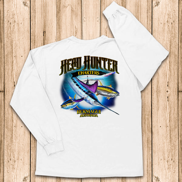 Headhunter Charters - Long Sleeves