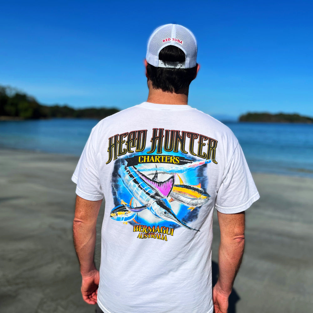 Headhunter Charters - Pocket Tee