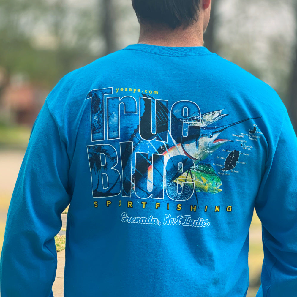 True Blue Sportfishing - Long Sleeves