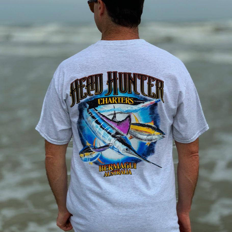 Headhunter Charters - Pocket Tee